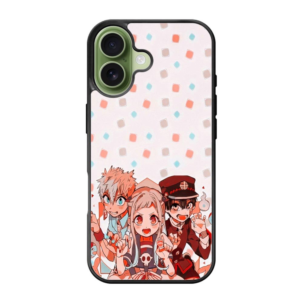 Anime hanako kun iPhone 17 Case QC8968