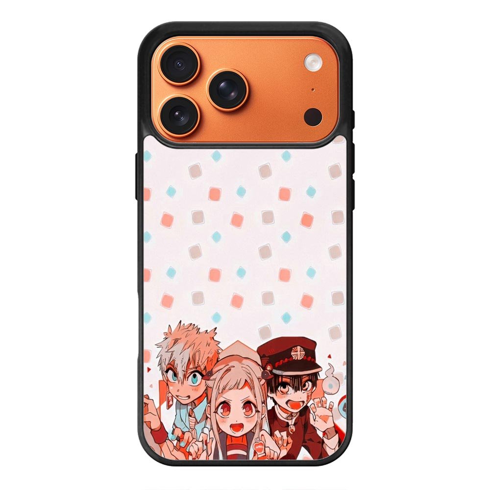 Anime hanako kun iPhone 17 Pro Max Case QC8968
