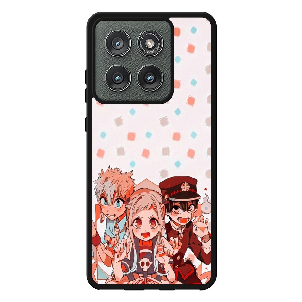 Anime hanako kun Motorola Moto Edge 2025 Case QC8968