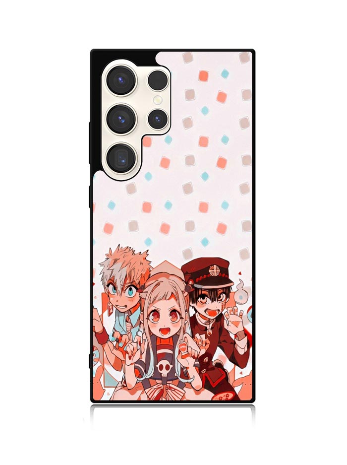 Anime hanako kun Samsung Galaxy S25 Ultra 5G Case QC8968