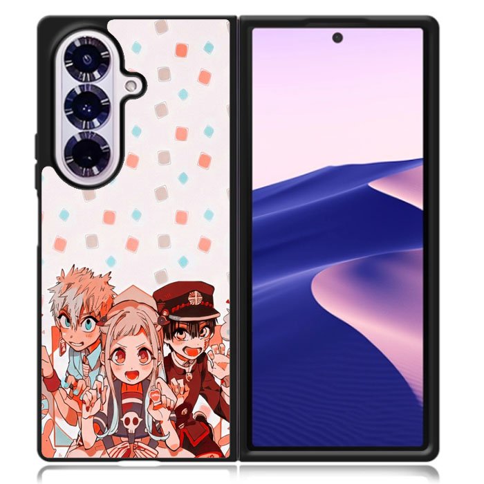 Anime hanako kun Samsung Galaxy Z Fold 7 Case OV8968