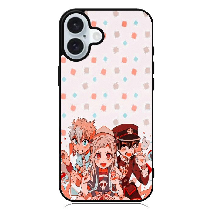 Anime hanako kun iPhone 16 Case QC8968