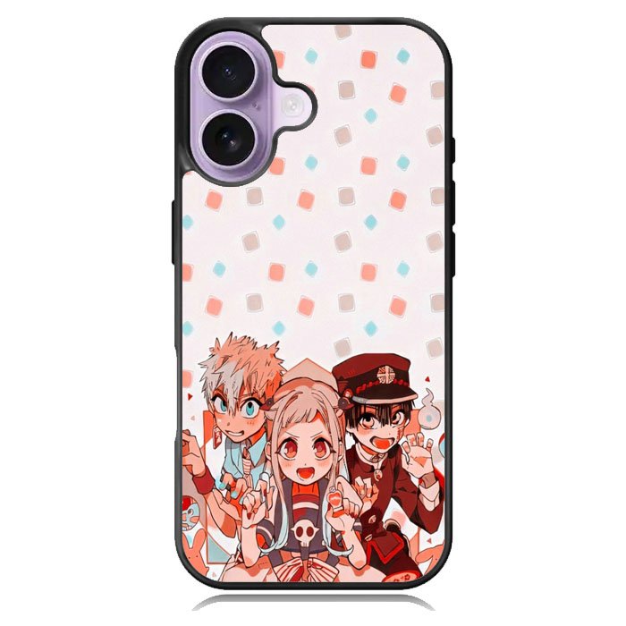 Anime hanako kun iPhone 17 Case OV8968