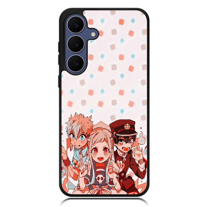Anime hanako kun Samsung Galaxy S25 FE Case OV8968