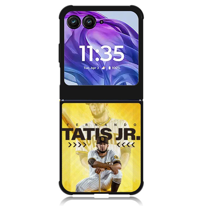 fernando tatis jr Motorola Moto Razr Plus 2024 , Moto Razr+ 2024 Case OV8965