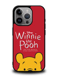 Winnie The Pooh iPhone 16 Pro Max Case OV8964