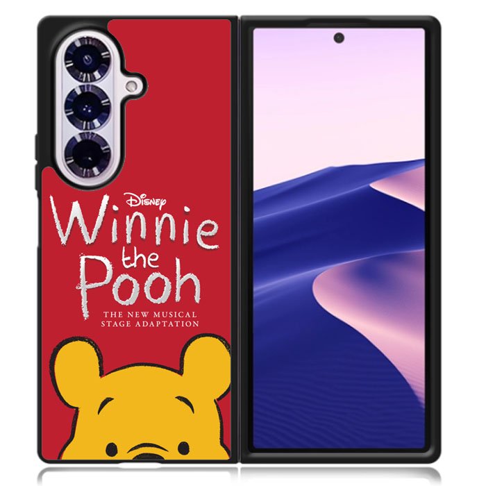 Winnie The Pooh Samsung Galaxy Z Fold 7 Case OV8964