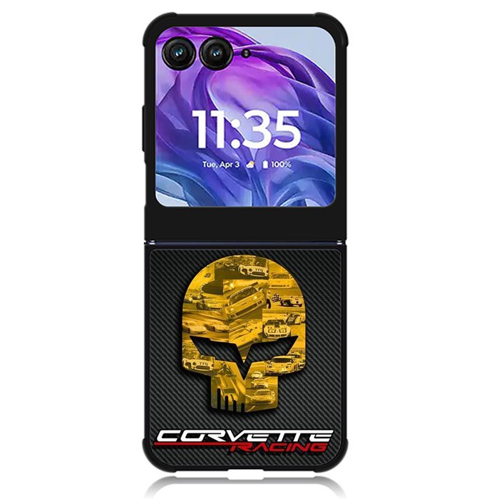 Corvette Motorola Moto Razr Plus 2024 , Moto Razr+ 2024 Case OV8962