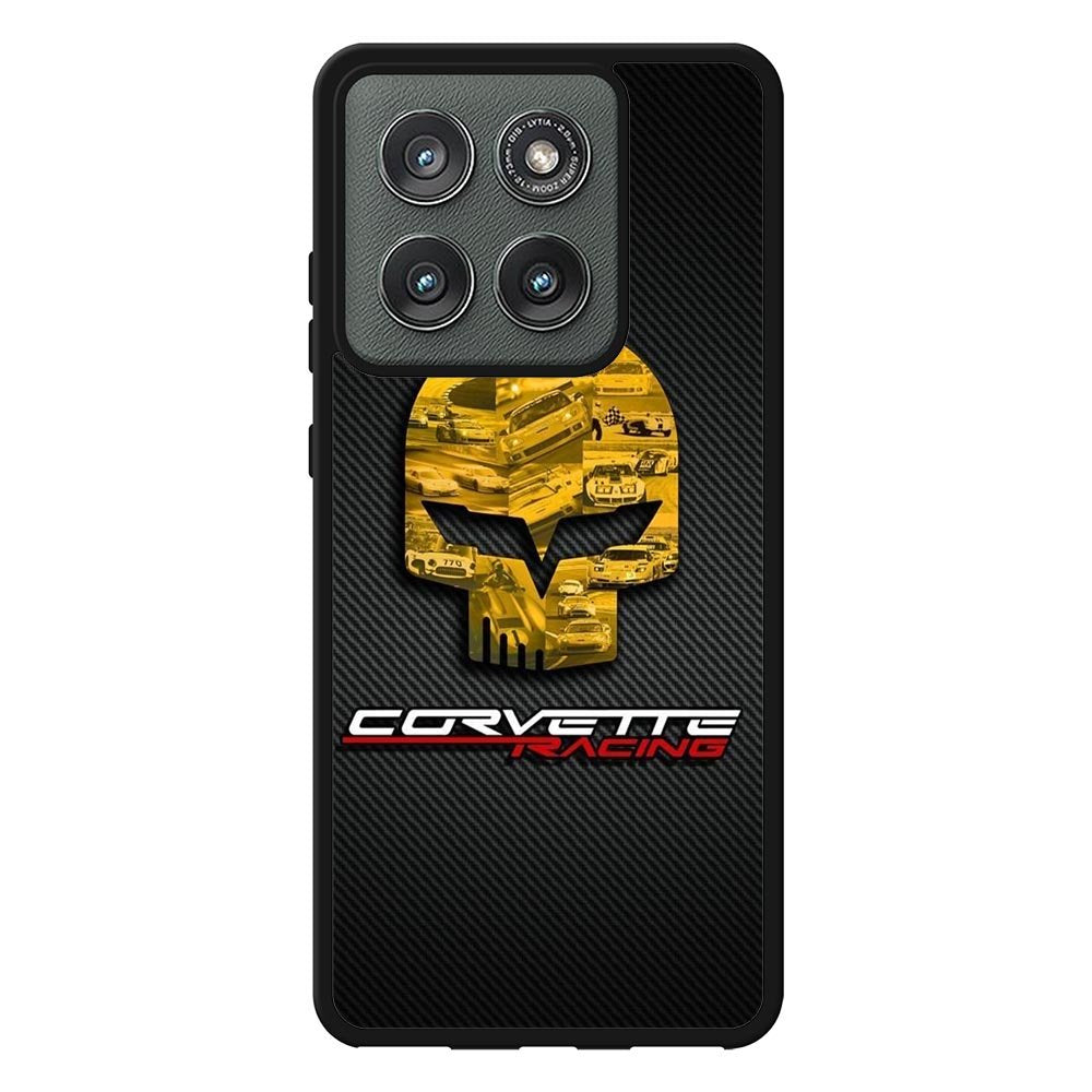 Corvette Motorola Moto Edge 2025 Case QC8962