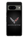 Corvette Logo Google Pixel 8 Case QC8961