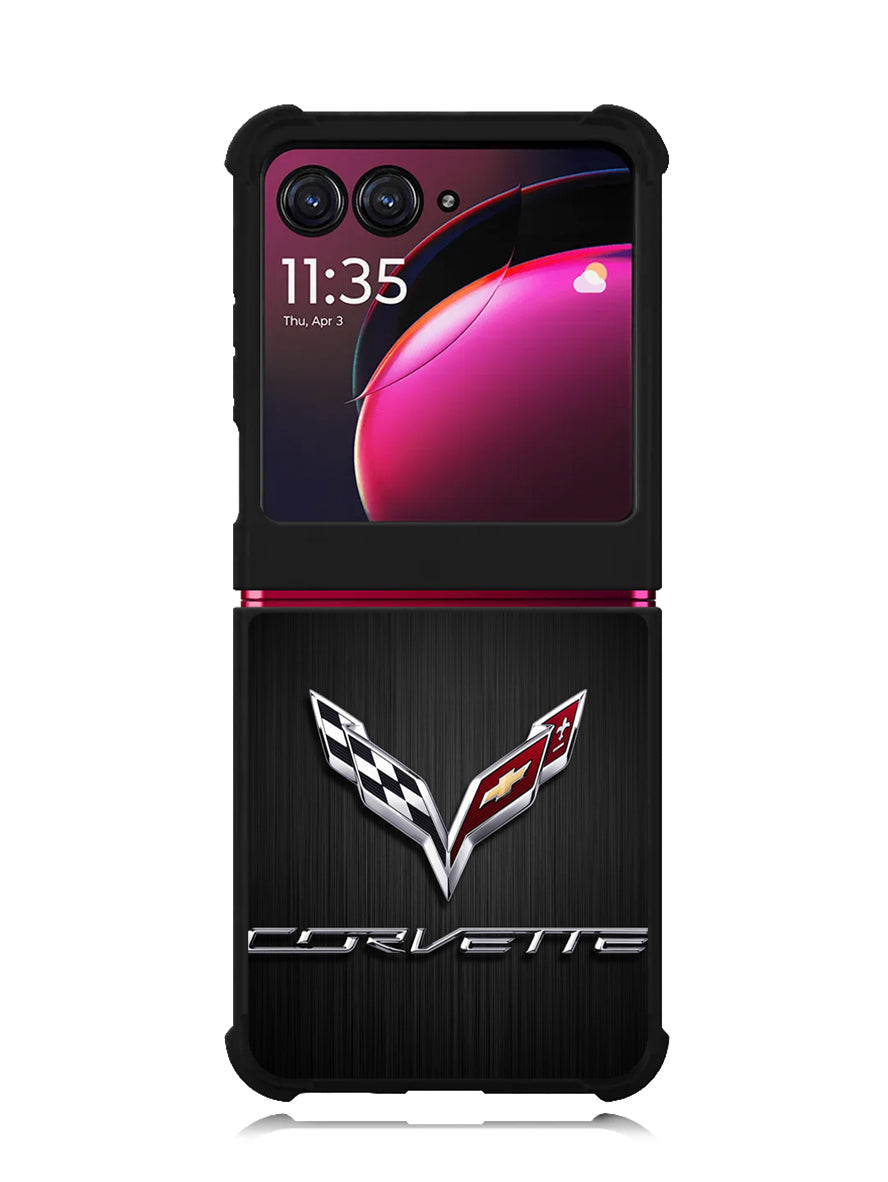 Corvette Logo Motorola Moto Razr Plus 2023 , Moto Razr+ 2023 Case OV8961