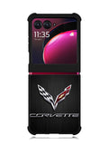 Corvette Logo Motorola Moto Razr Plus 2023 , Moto Razr+ 2023 Case OV8961