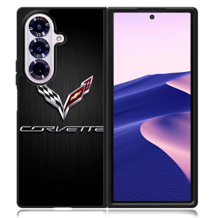 Corvette Logo Samsung Galaxy Z Fold 7 Case OV8961