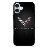 Corvette Logo iPhone 16 Plus Case QC8961