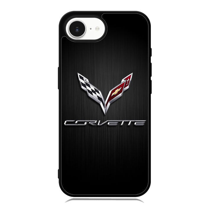 Corvette Logo iPhone 16e Case OV8961
