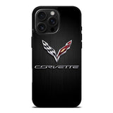 Corvette Logo iPhone 16 Pro Max Case OV8961
