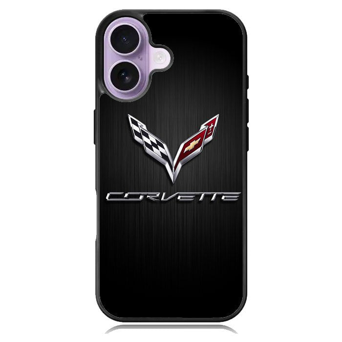 Corvette Logo iPhone 17 Case OV8961