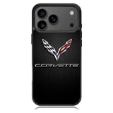 Corvette Logo iPhone 17 Pro Case RC8961