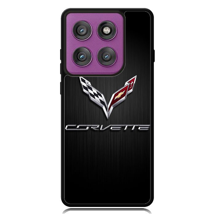 Corvette Logo Motorola Moto Edge 2025 | Moto Edge 60 Fusion | Moto Edge 60 Pro Case OV8961