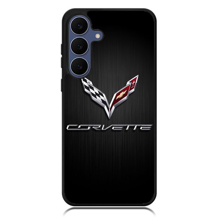 Corvette Logo Samsung Galaxy S25 FE Case OV8961