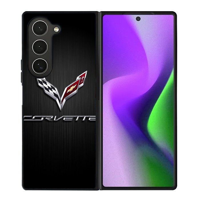 Corvette Logo Samsung Galaxy Z Fold 6 5G 2024 Case OV8961