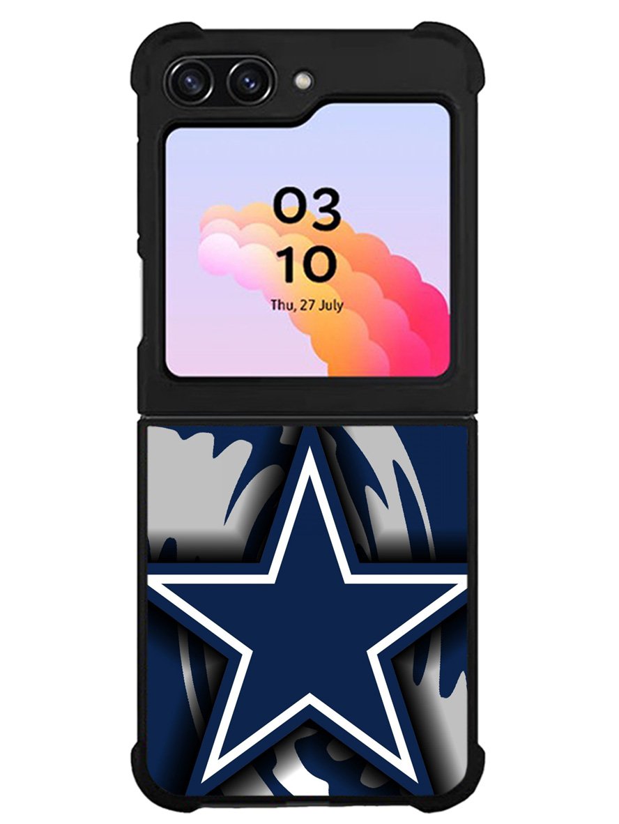 dallas cowboys Samsung Galaxy Z Flip 5 5G 2023 Case OV8959