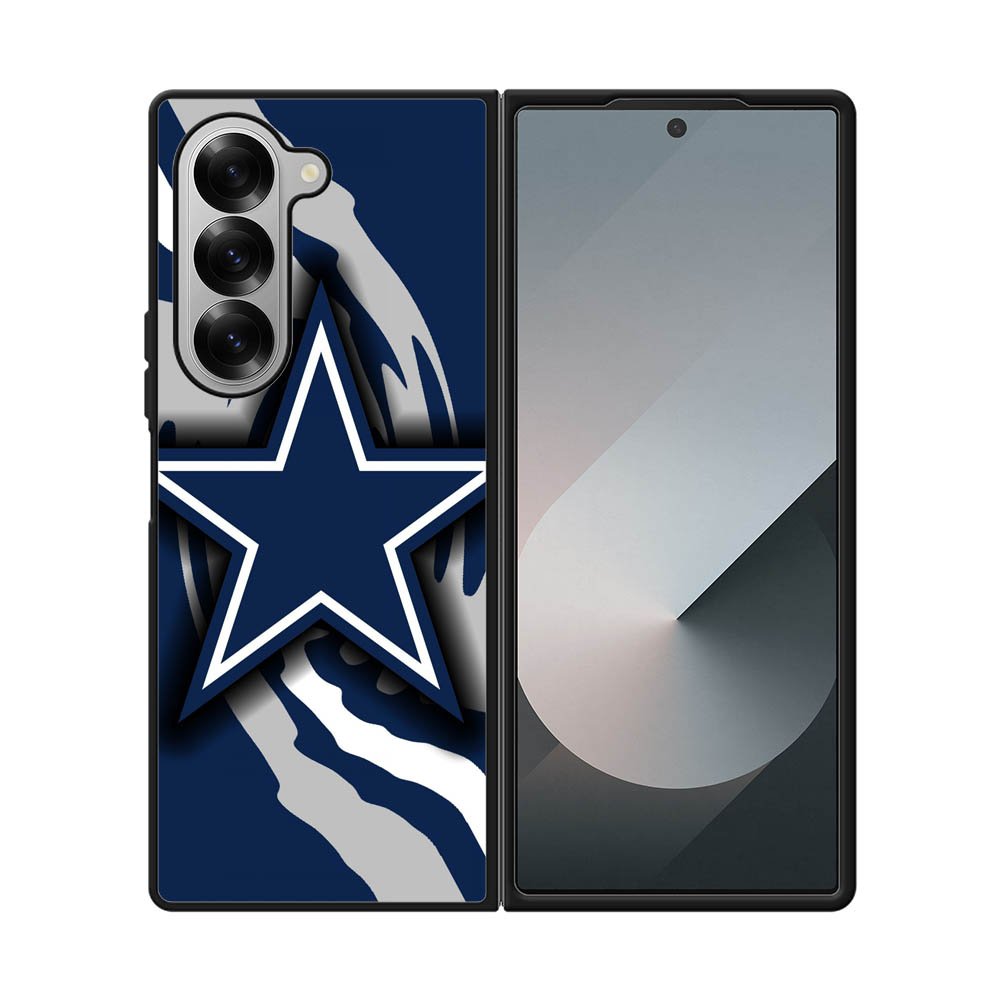 dallas cowboys Samsung Galaxy Z Fold 7 5G Case QC8959