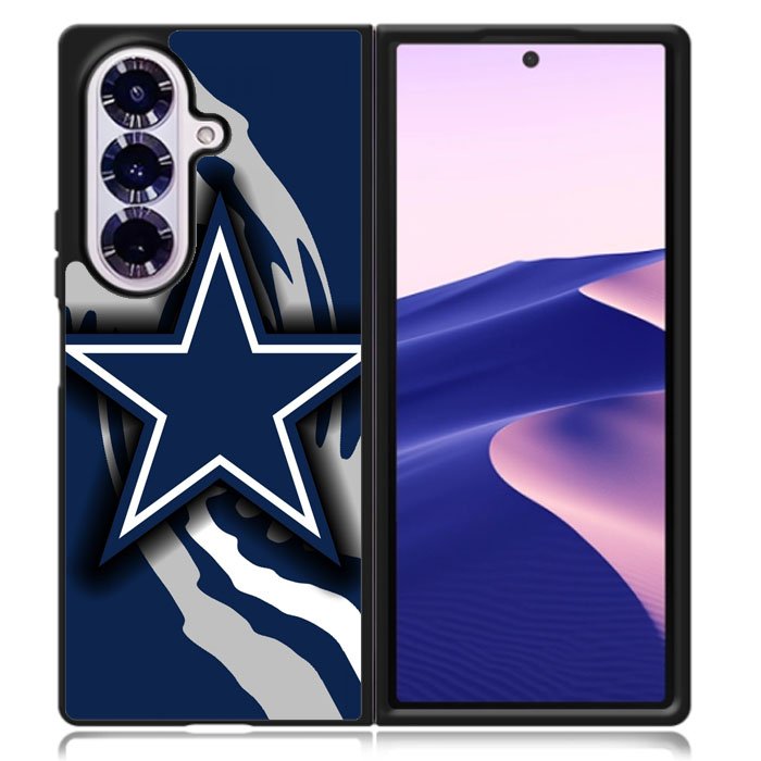 dallas cowboys Samsung Galaxy Z Fold 7 Case OV8959