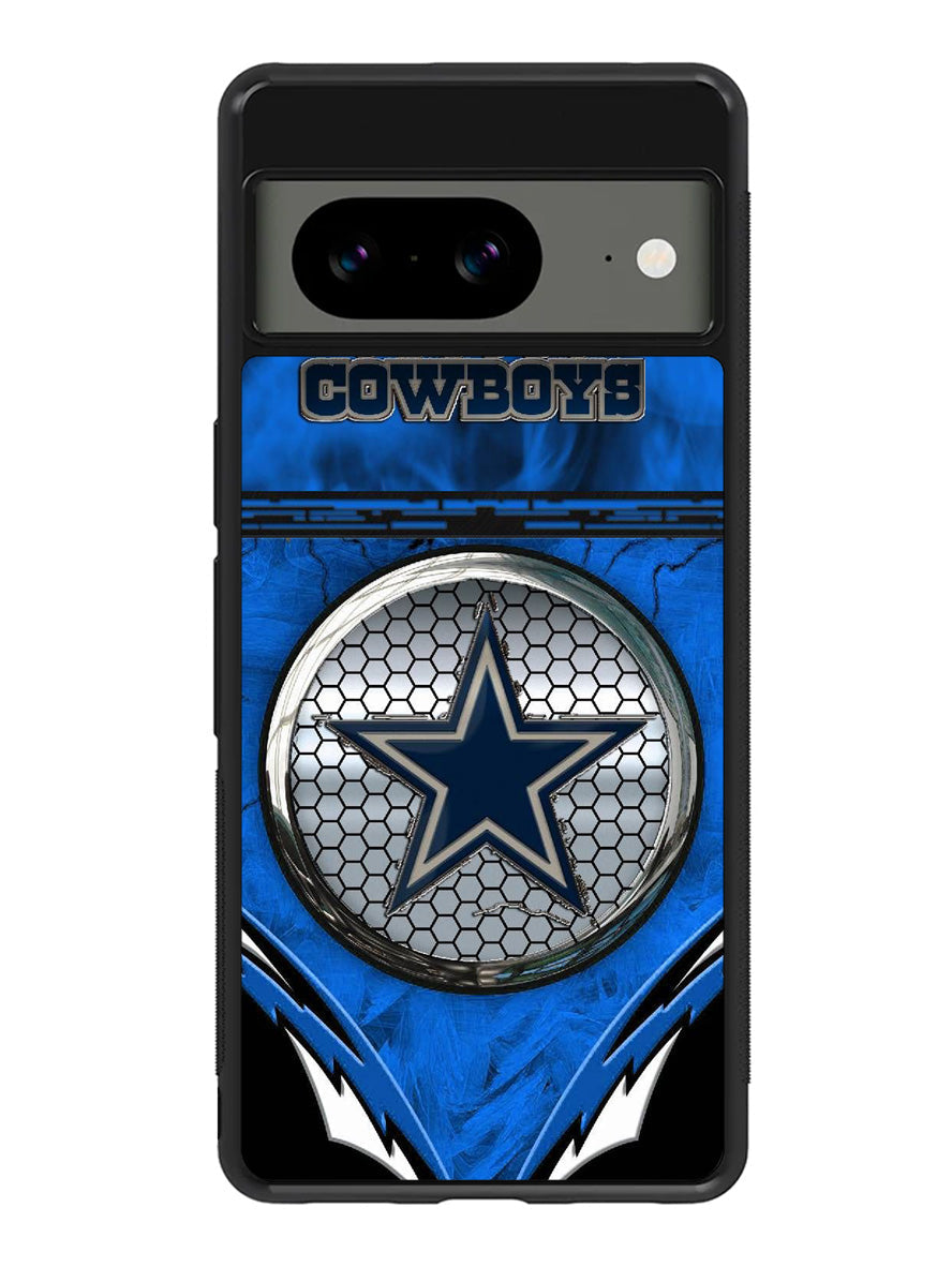 dallas cowboys logo Google Pixel 8 Case QC8957