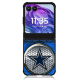 dallas cowboys logo Motorola Moto Razr Plus 2024 , Moto Razr+ 2024 Case OV8957