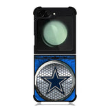 dallas cowboys logo Samsung Galaxy Z Flip 6 5G 2024 Case OV8957