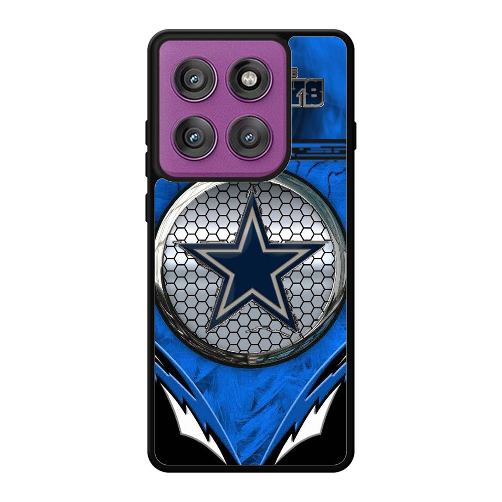 dallas cowboys logo Motorola Moto Edge 60 Pro Case OV8957