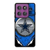 dallas cowboys logo Motorola Moto Edge 60 Pro Case OV8957