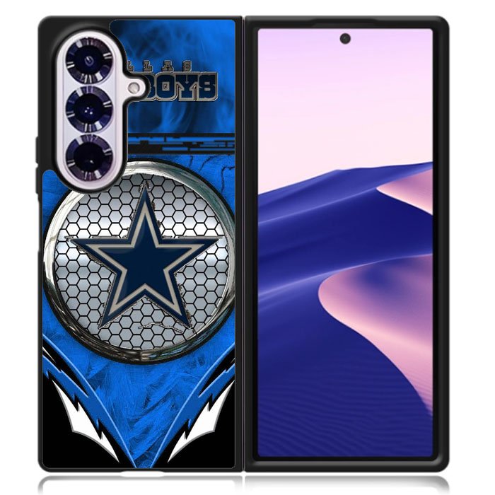 dallas cowboys logo Samsung Galaxy Z Fold 7 Case OV8957