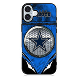 dallas cowboys logo iPhone 16 Plus Case QC8957