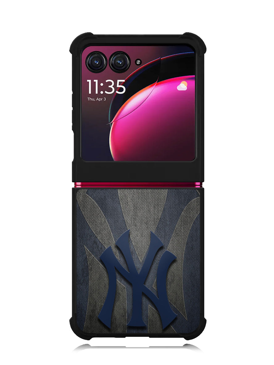 New York Yankees Motorola Moto Razr Plus 2023 , Moto Razr+ 2023 Case OV8952
