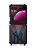 New York Yankees Motorola Moto Razr Plus 2023 , Moto Razr+ 2023 Case OV8952