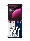 New York Yankees Motorola Moto Razr Plus 2023 , Moto Razr+ 2023 Case OV8951