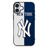 New York Yankees iPhone 16 Case QC8951