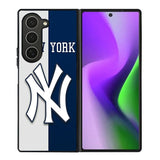 New York Yankees Samsung Galaxy Z Fold 6 5G 2024 Case OV8951
