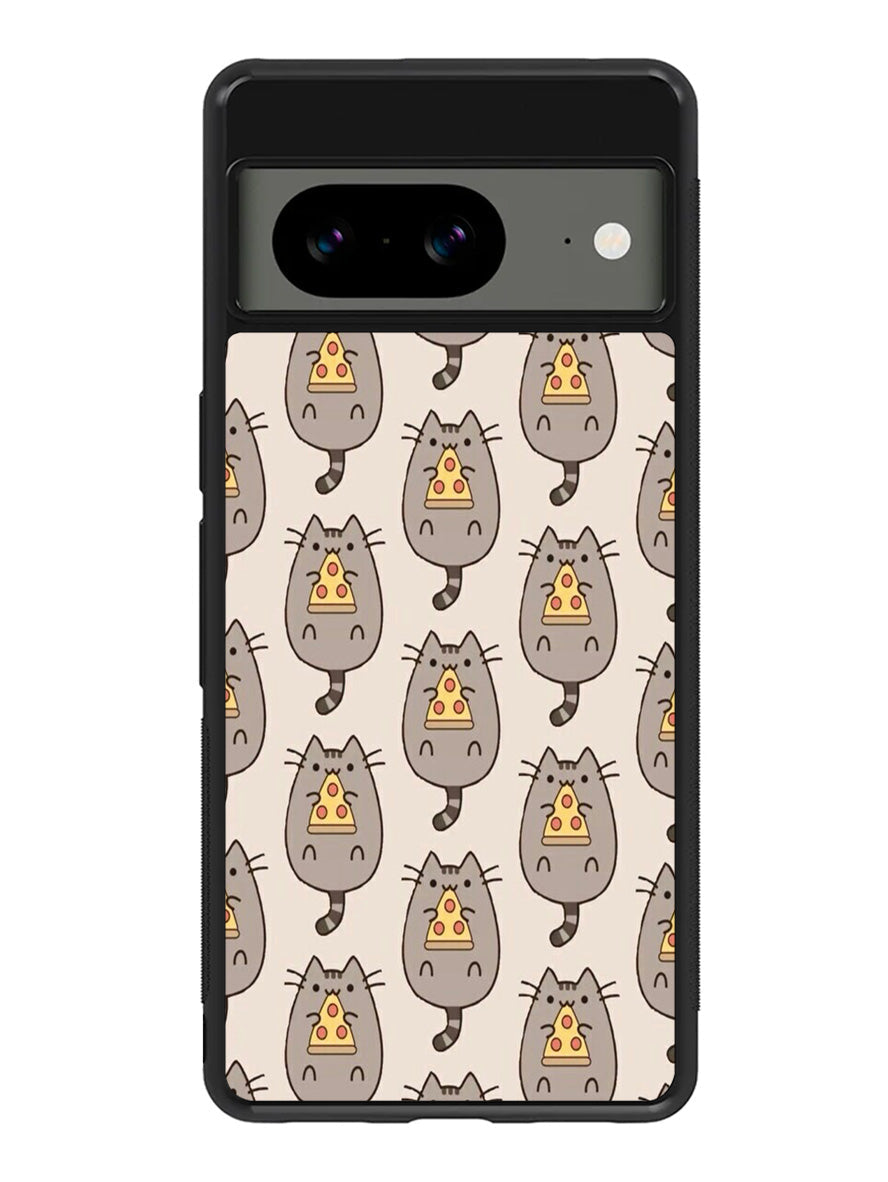 Pusheen cat Google Pixel 8 Case QC8950