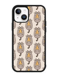 Pusheen cat iPhone 14 Plus Case QC8950