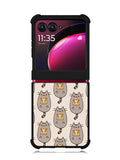 Pusheen cat Motorola Moto Razr Plus 2023 , Moto Razr+ 2023 Case OV8950