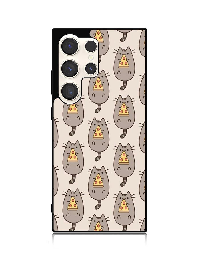 Pusheen cat Samsung Galaxy S25 Ultra 5G Case QC8950