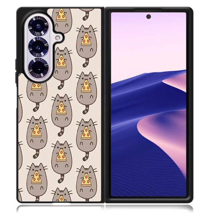 Pusheen cat Samsung Galaxy Z Fold 7 Case OV8950