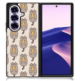 Pusheen cat Samsung Galaxy Z Fold 7 Case OV8950