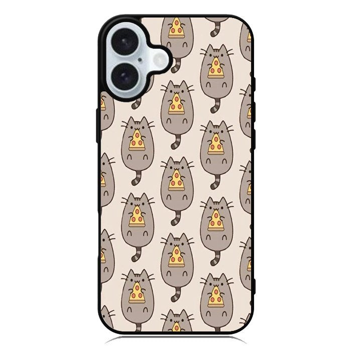 Pusheen cat iPhone 16 Case QC8950
