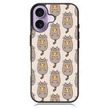 Pusheen cat iPhone 17 Case OV8950