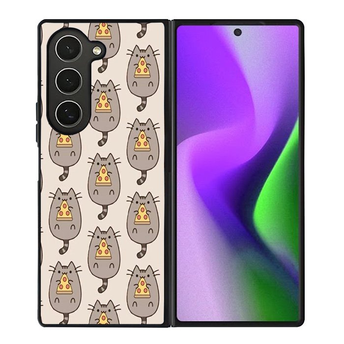 Pusheen cat Samsung Galaxy Z Fold 6 5G 2024 Case OV8950