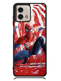 Spiderman Painted Motorola Moto G Stylus 5G 2023 Case OV8949